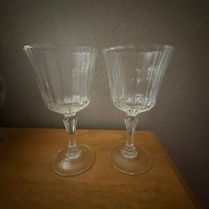 Vintage France Luminarc Glasses